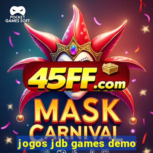 jogos jdb games demo